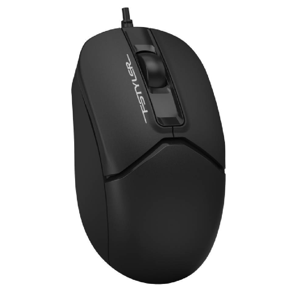 A4 Tech Fstyler FM12 Siyah Optik Mouse