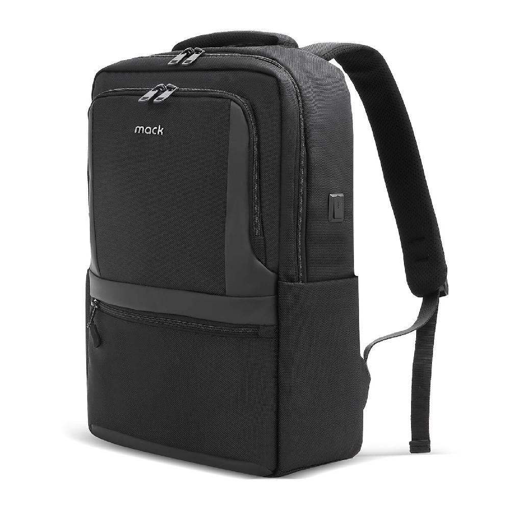 MACK Office Pro-1 Eco 15.6" Siyah Notebook Sırt Çantası