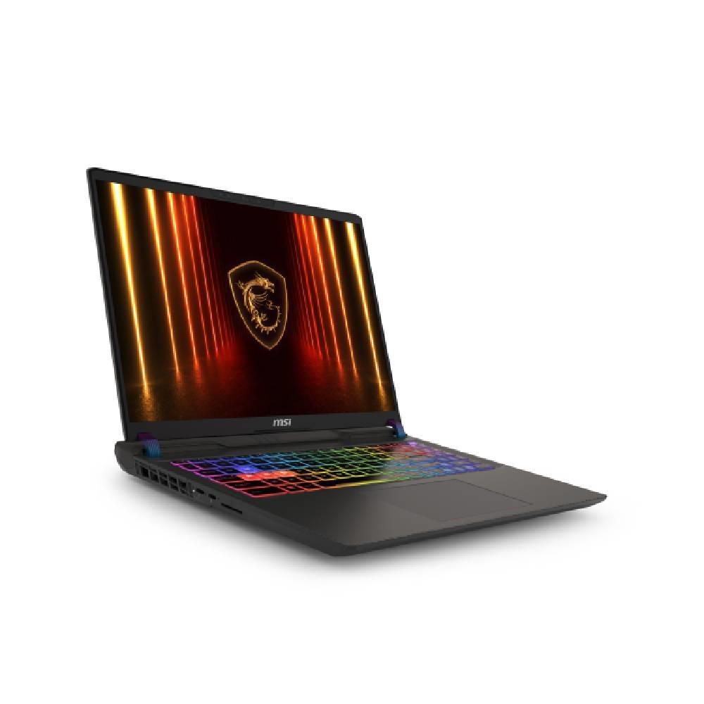 MSI VECTOR 16 HX AI A2XWIG-090XTR Ultra 9 275HX 16GB DDR5 RTX5080 GDDR7 16GB 1TB SSD 16" QHD+ 240Hz Freedos Gaming Notebook