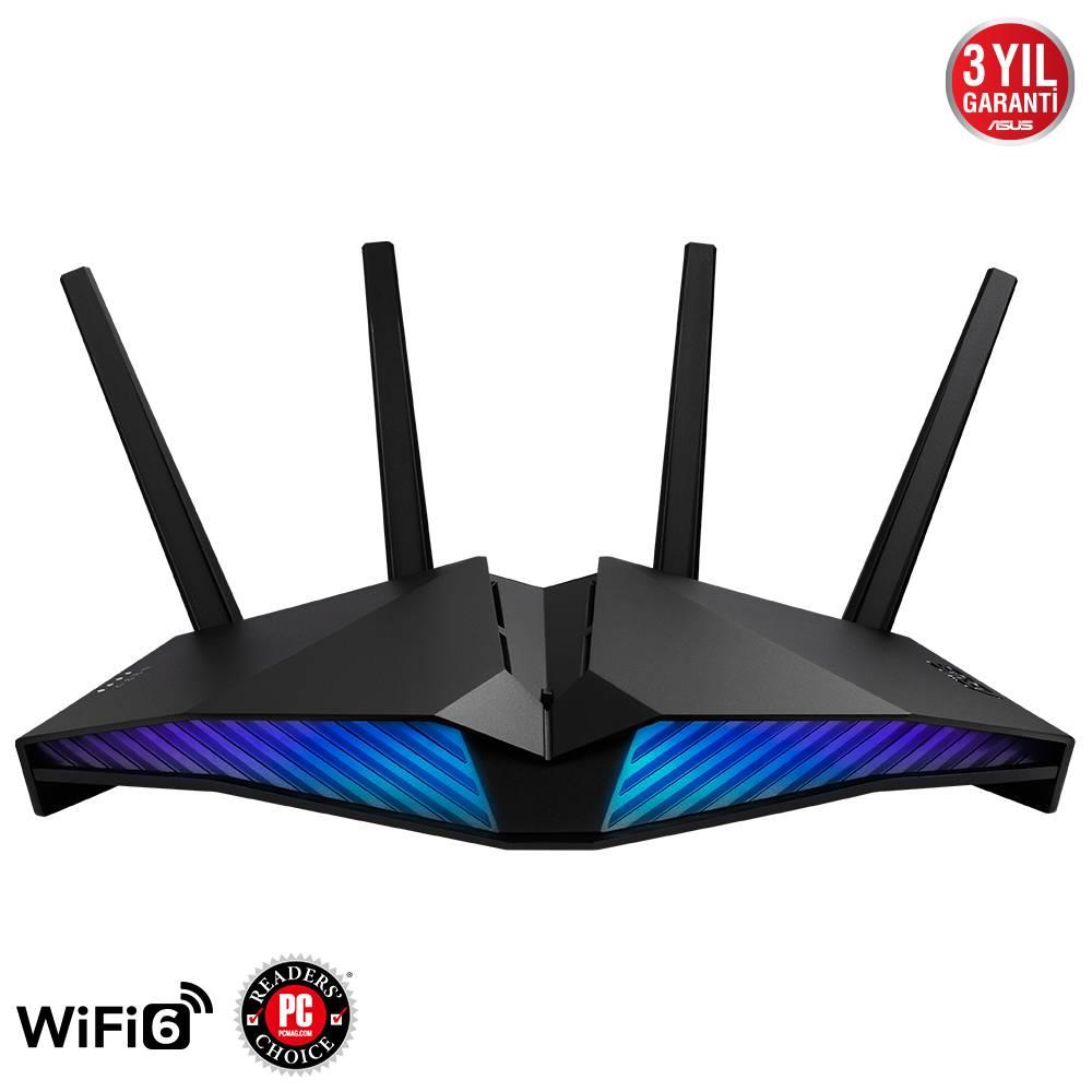 ASUS RT-AX82U V2 AX5400 WIFI 6 Dual Band AiMesh AiProtection Pro Aura RGB Gaming Router