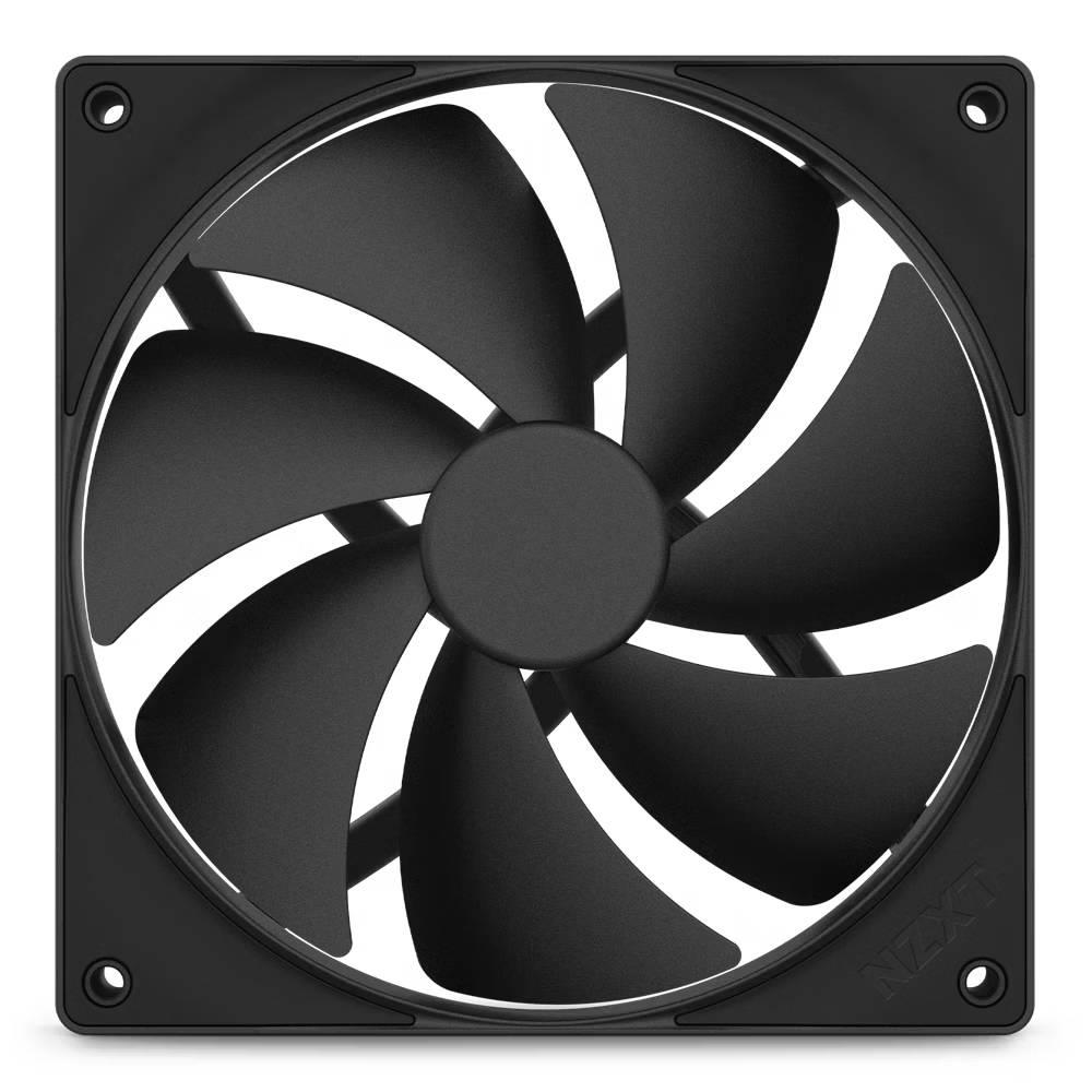 NZXT F140P Static Pressure PWM 140mm Siyah Tekli Kasa Fanı