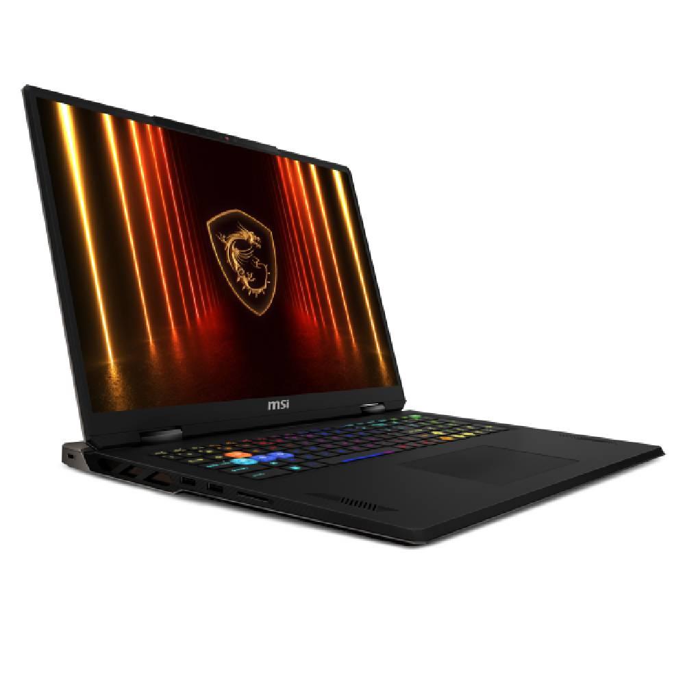 MSI VECTOR A18 HX A9WIG-093TR R9 9955HX 32GB DDR5 RTX5080 GDDR7 16GB 1TB SSD 18" QHD+ 240Hz W11 Gaming Notebook