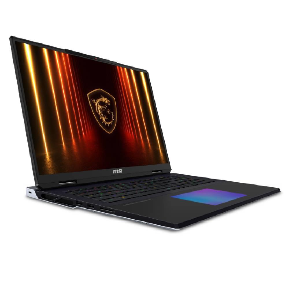 MSI TITAN 18 HX AI A2XWJG-217TR Ultra 9 285HX 96GB DDR5 RTX5090 GDDR7 24GB 6TB SSD 18" UHD+ Miniled 120Hz W11P Gaming Notebook