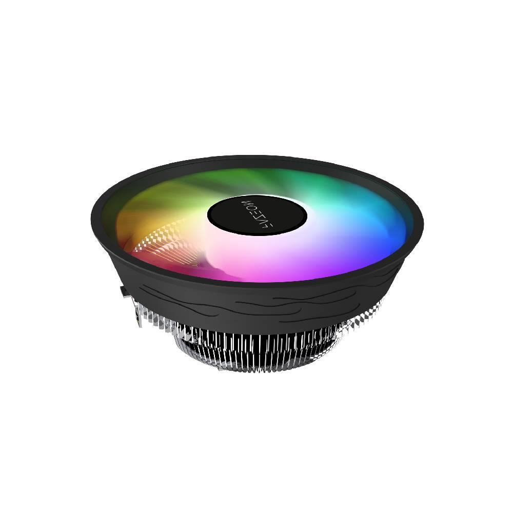 FAZEON A1120LRA 12cm RGB Siyah Hava Soğutucu