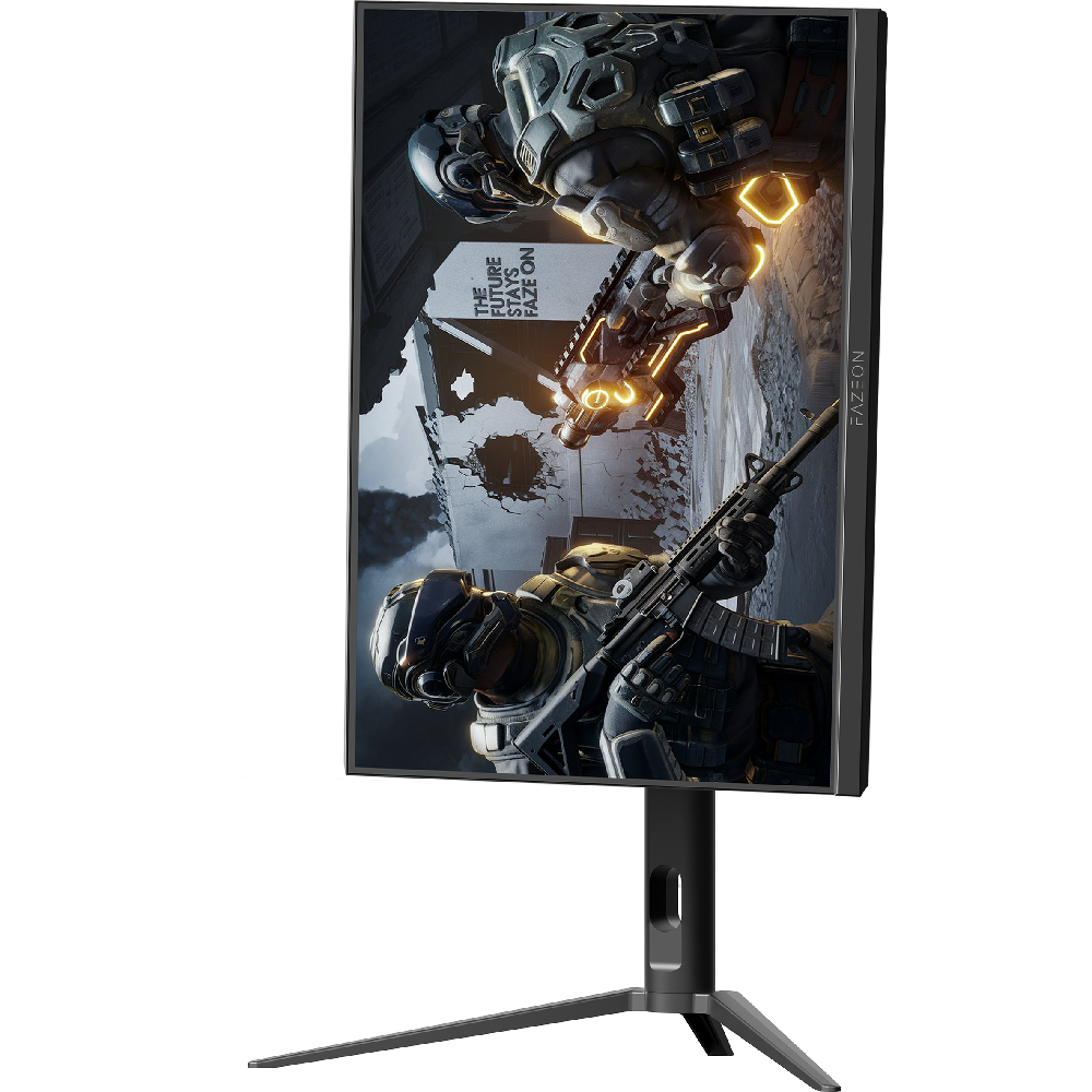 FAZEON X27F540 27" 540Hz 0.5ms HDMI DP HDR400 FreeSync G-Sync Pivot FHD SS IPS Gaming Monitör