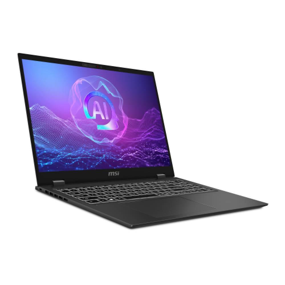 MSI PRESTIGE 16 AI+ EVO B2VMG-046TR Core Ultra 9 288V 32GB LPDDR5X Intel ARC Graphics 1TB SSD 16" UHD+ W11 Notebook
