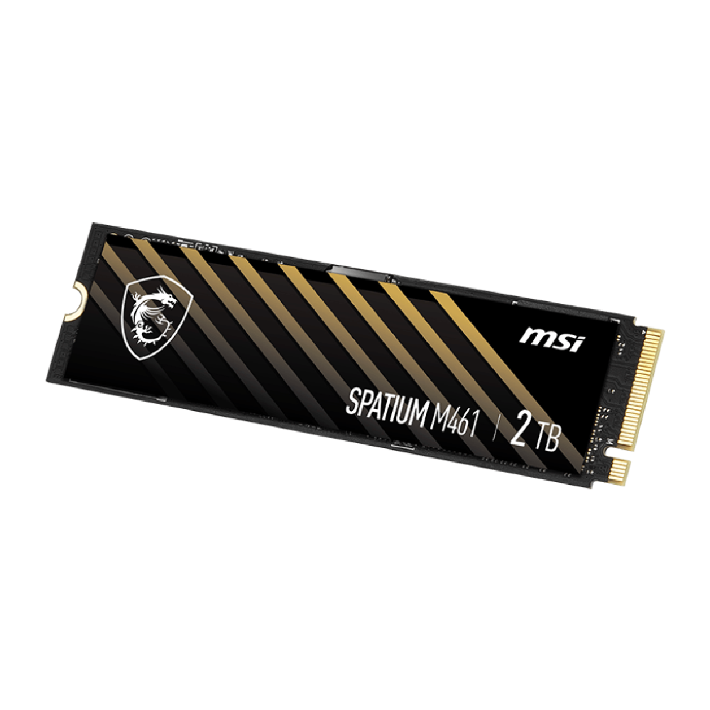 MSI 2TB SPATIUM M461 Gen4x4 M.2 2280 SSD (5000MB Okuma / 4200MB Yazma)