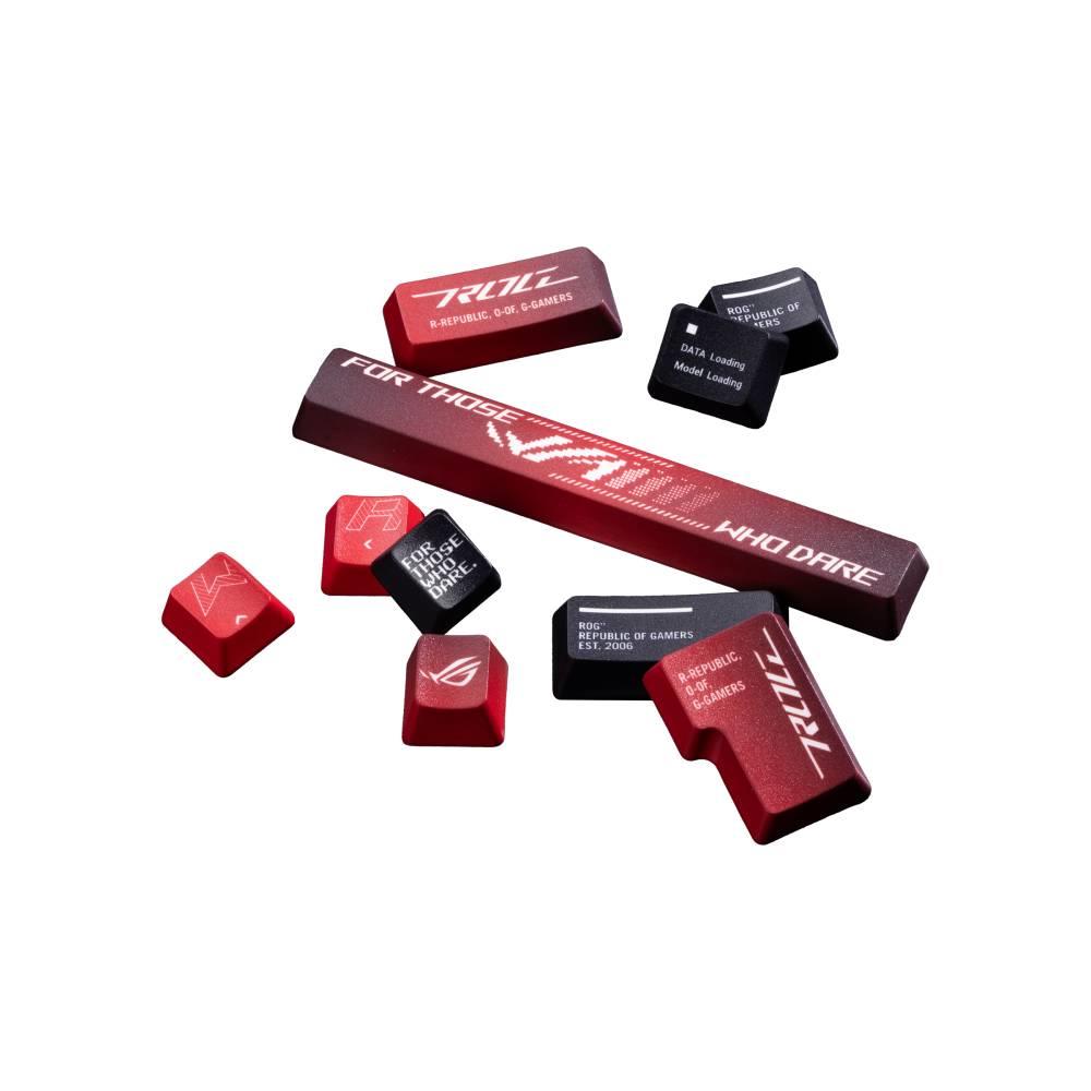 ASUS ROG DyeSub PBT Keycaps Set 13 Adet