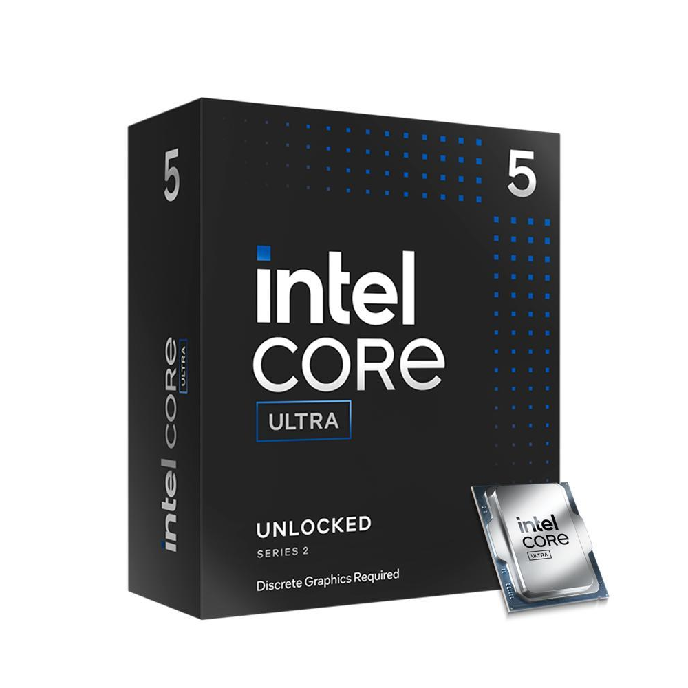 INTEL Core Ultra 5 245K 4.2GHz 24MB Önbellek 14 Çekirdek 1851 3nm İşlemci