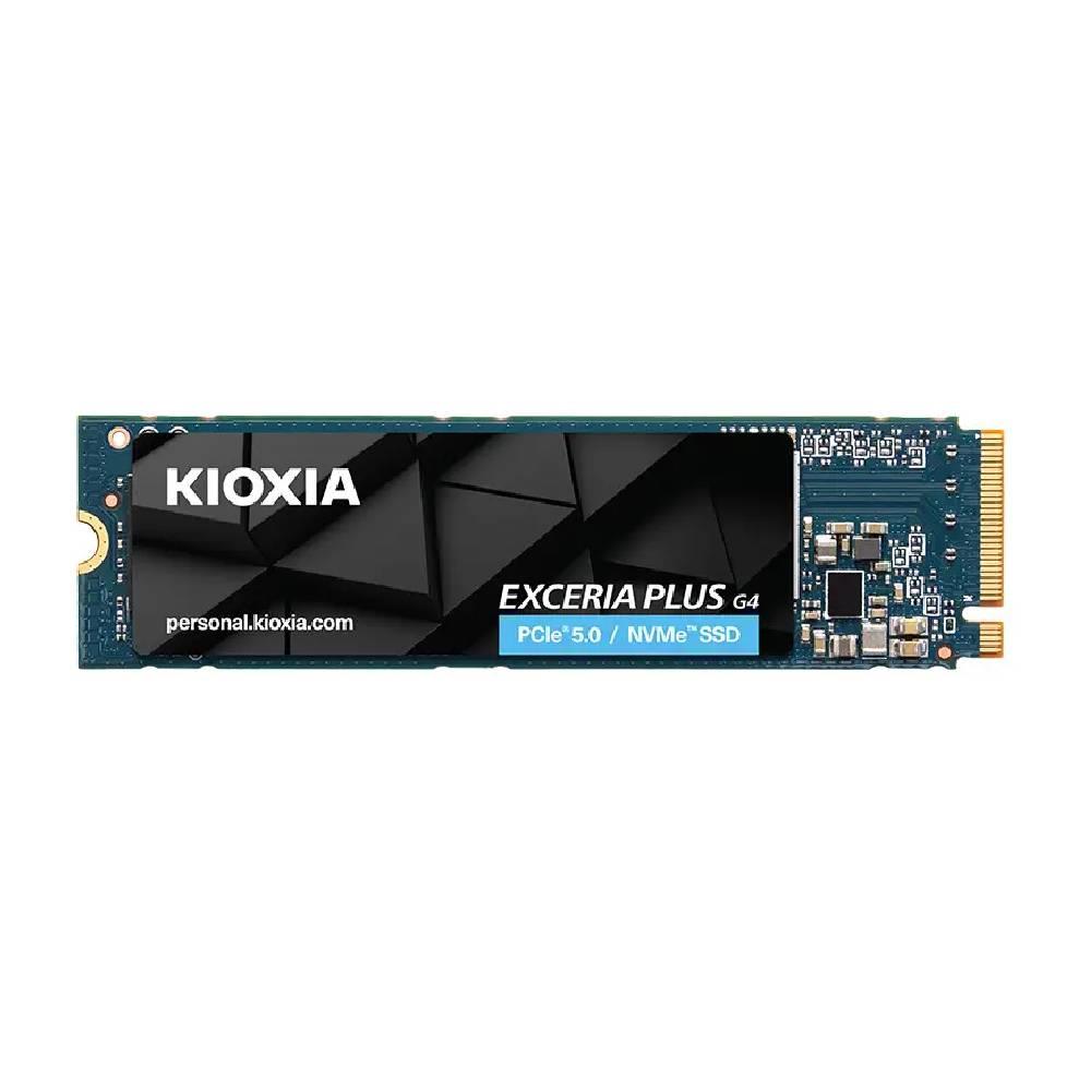 KIOXIA 2TB EXCERIA PLUS G4 NVMe M.2 2280 Gen5 SSD (10000MB Okuma / 8200MB Yazma)