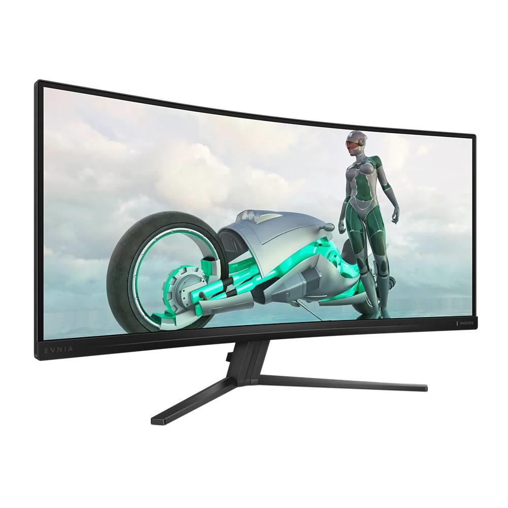 Philips Evnia 34M2C3500L 34" 180Hz 0.5ms HDMI DP AdaptiveSync HDR10 WQHD VA Curved Gaming Monitör