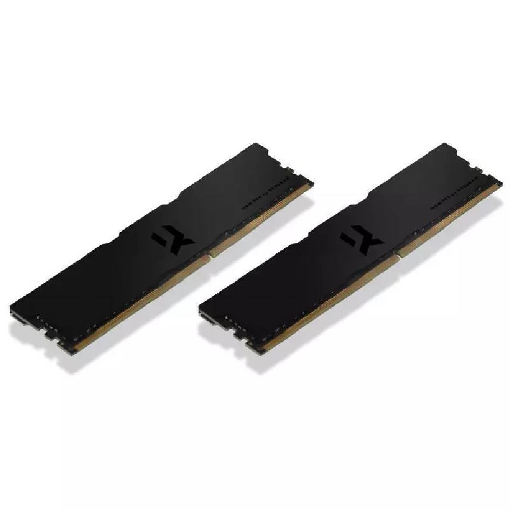 GoodRam 32GB(2x16GB) IRDM PRO 3600MHz CL18 DDR4 Siyah Dual Kit Ram