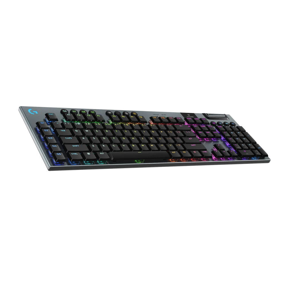 Logitech G G915 X LIGHTSPEED RGB Kablosuz İngilizce Mekanik Gaming Klavye