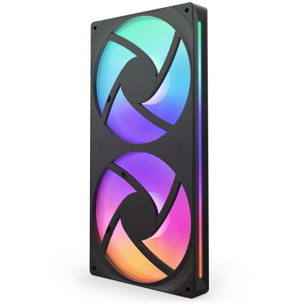 NZXT F280 Single-Frame RGB 280mm Siyah Kasa Fanı