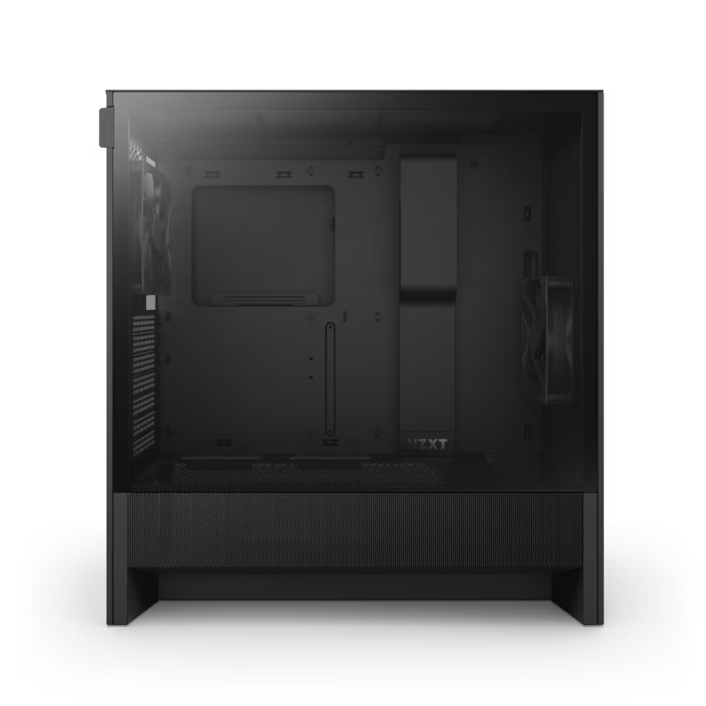 NZXT H5 Flow Edition ATX USB 3.2 USB-C Siyah Mid Tower Kasa