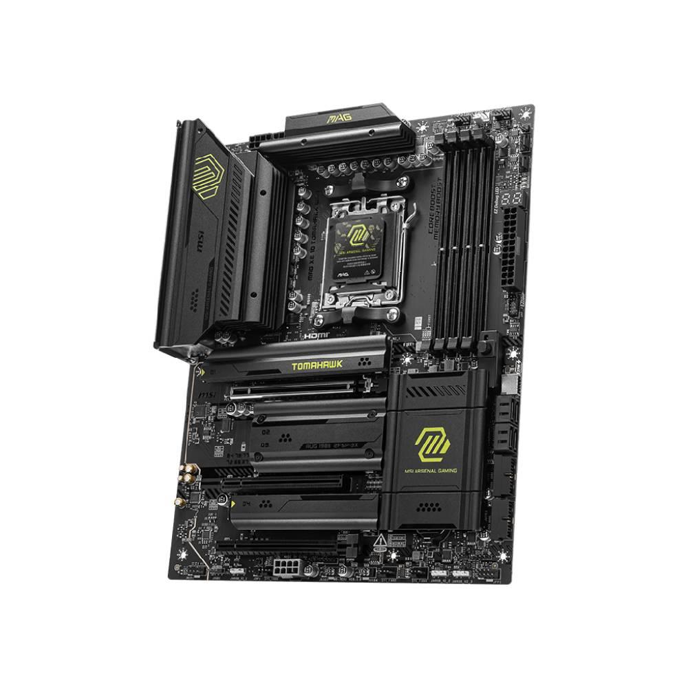 MSI MAG X870 TOMAHAWK WIFI 8400MHz(OC) DDR5 Soket AM5 M.2 HDMI DP ATX Anakart