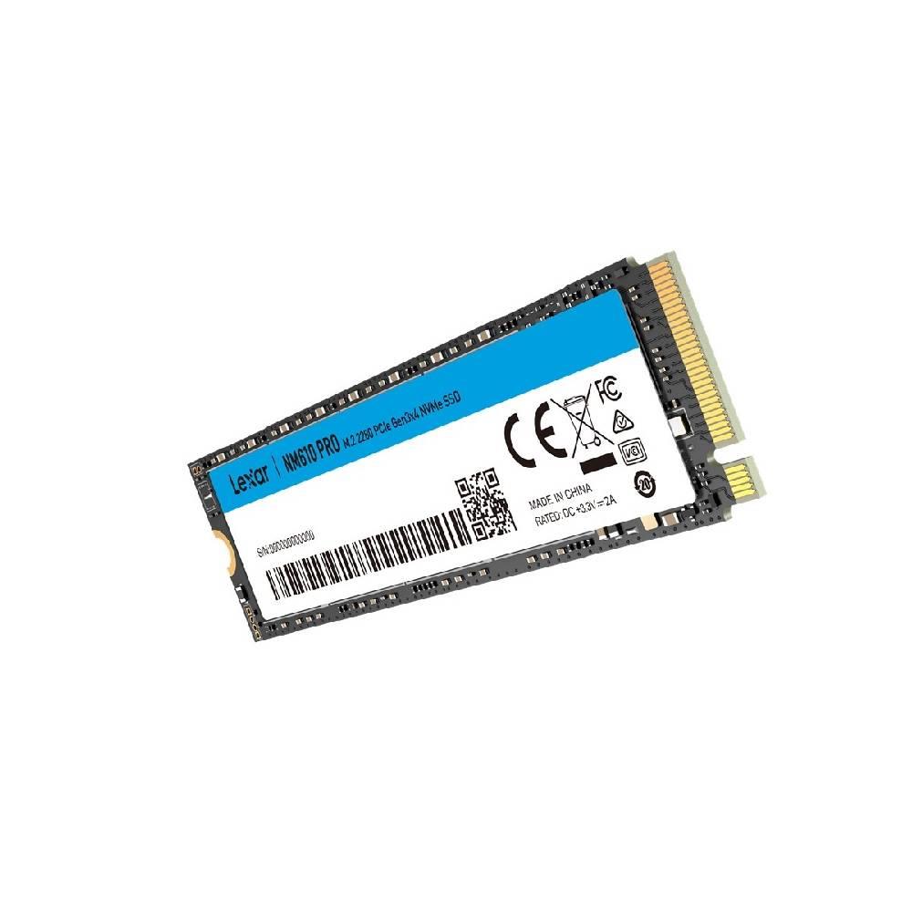 Lexar 1TB NM610PRO PCIe Gen3 M.2 SSD 3300MB Okuma / 2600MB Yazma
