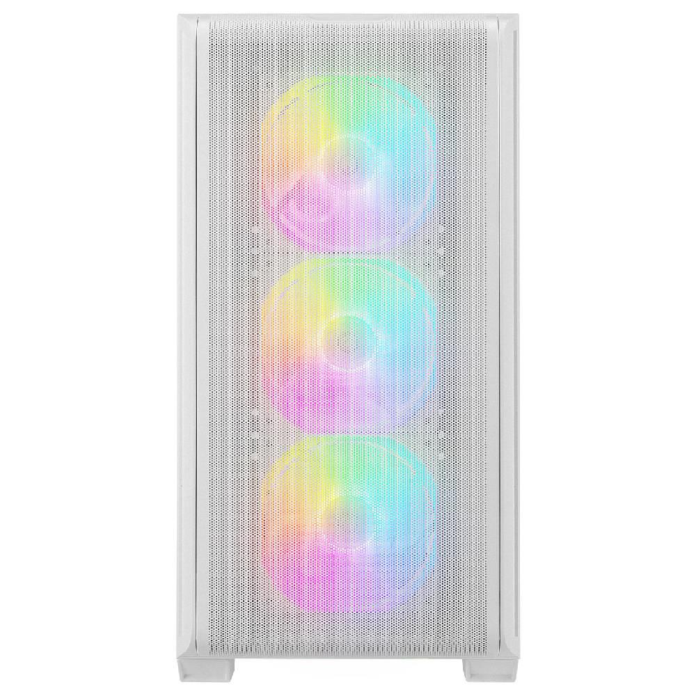 Rampage CRAFT Mesh ARGB USB3.0 Tempered Glass Beyaz Mid Tower Gaming Kasa
