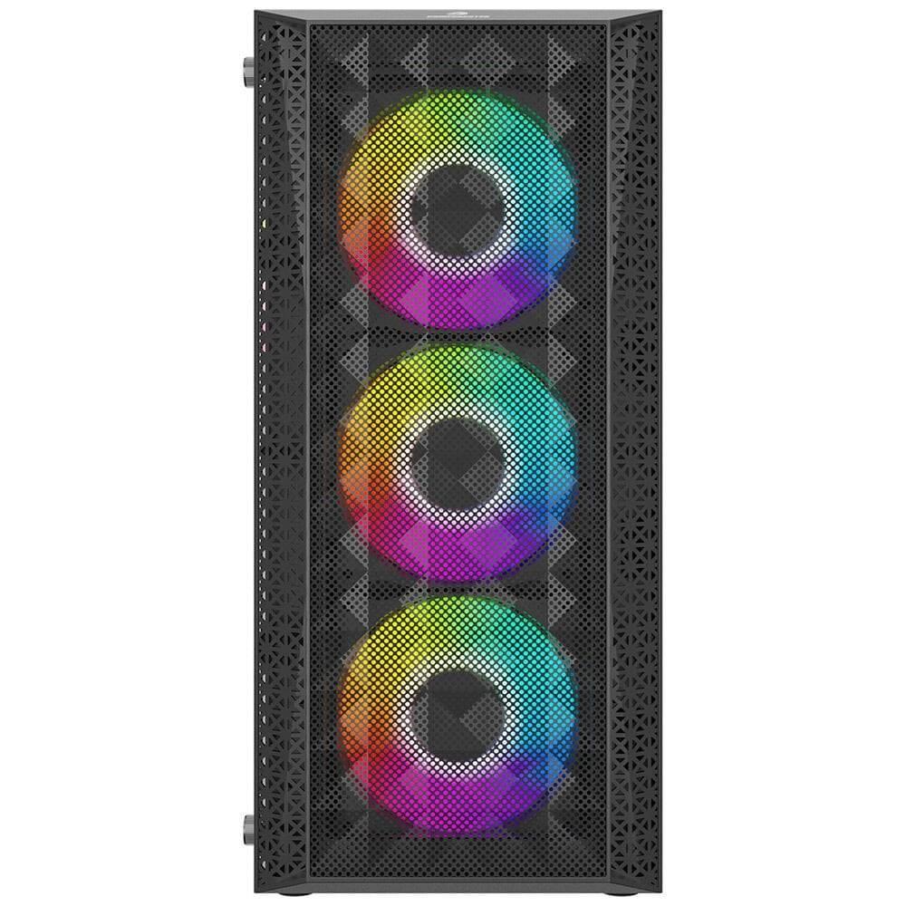 GameBooster GB-G2616B 550w 80+ USB 3.0 Mesh Siyah ATX Mid Tower Kasa