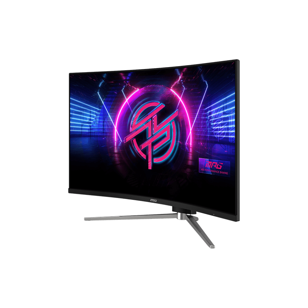 MSI MPG 325CQRXF 31.5" 280Hz 0.5ms HDMI DP AdaptiveSync HDR400 WQHD Rapid VA Curved Gaming Monitör