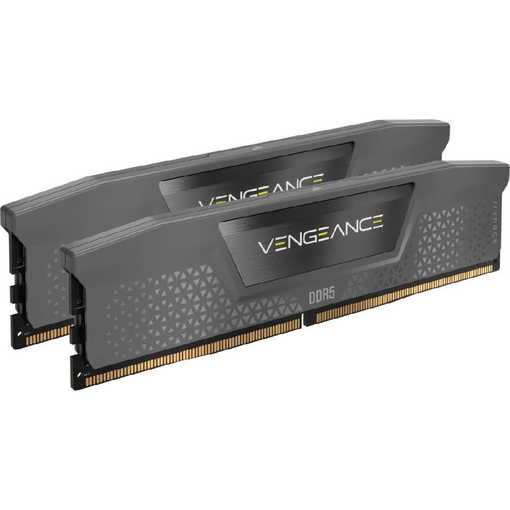 CORSAIR 48GB (2x24GB) Vengeance 6000MHz CL30 DDR5 Siyah Dual Kit Ram