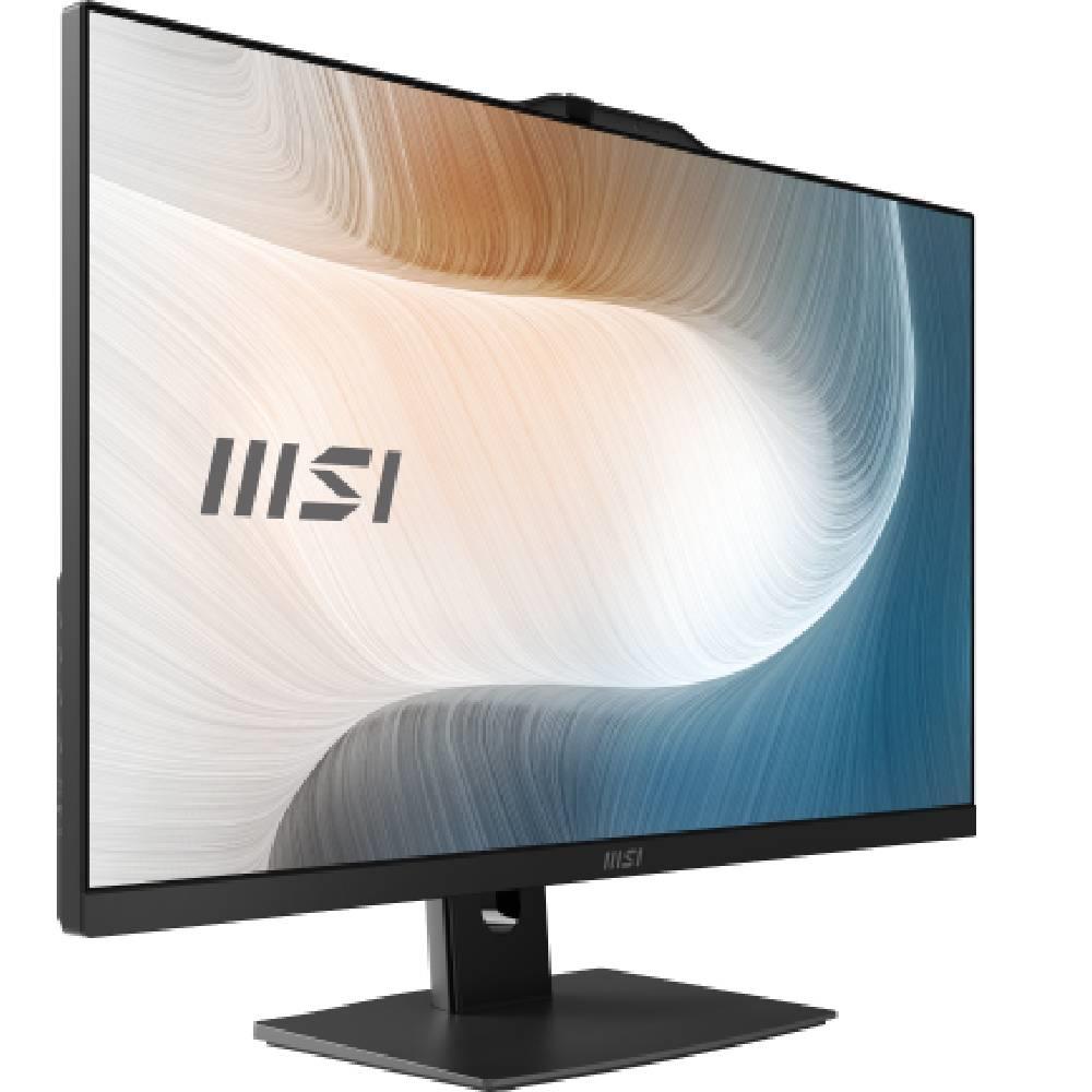 MSI MODERN AM272P 12M-883EU i5-1235U 16GB DDR4 512GB SSD 27" FHD DOS Siyah AIO Masaüstü PC