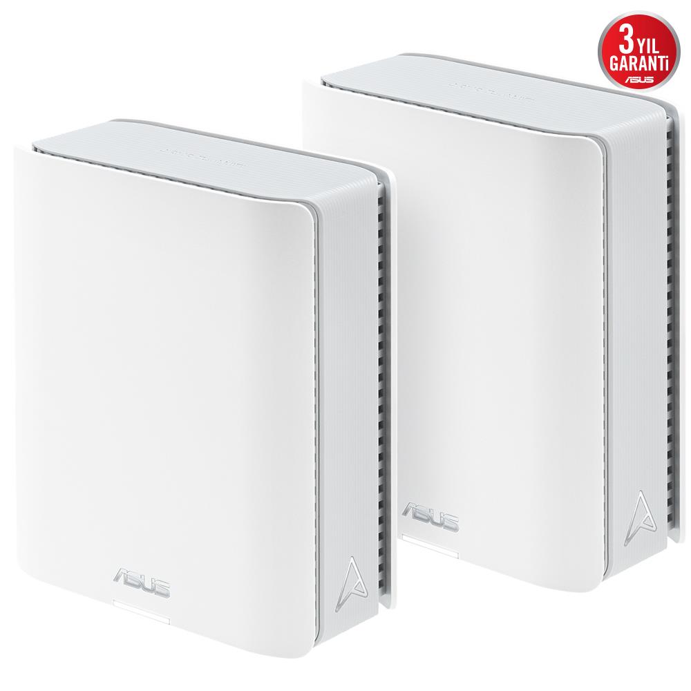 ASUS ZenWiFi BT10 BE18000 Wireless Tri-Band Mesh Sistem 2li