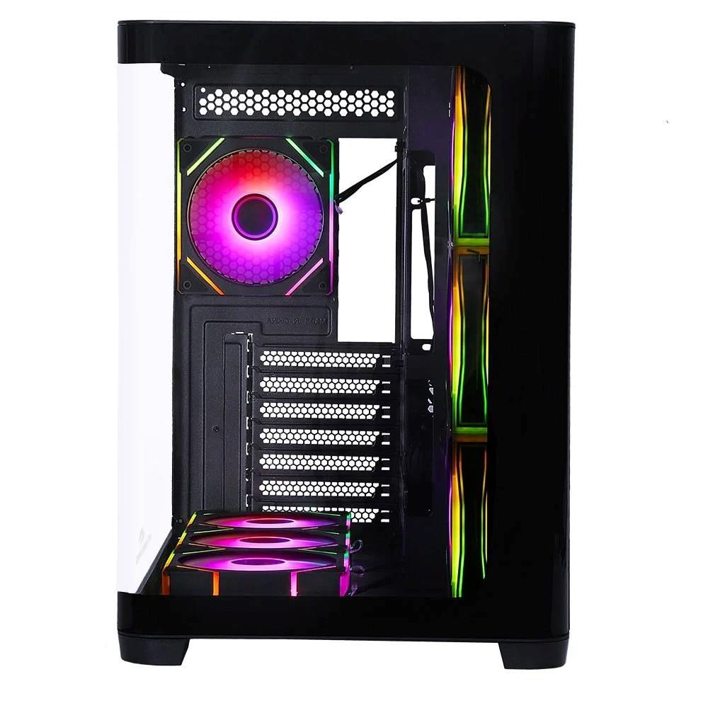 GameBooster GB-G2851BB Sea View USB 3.0 ARGB ATX Mid Tower Siyah Kasa