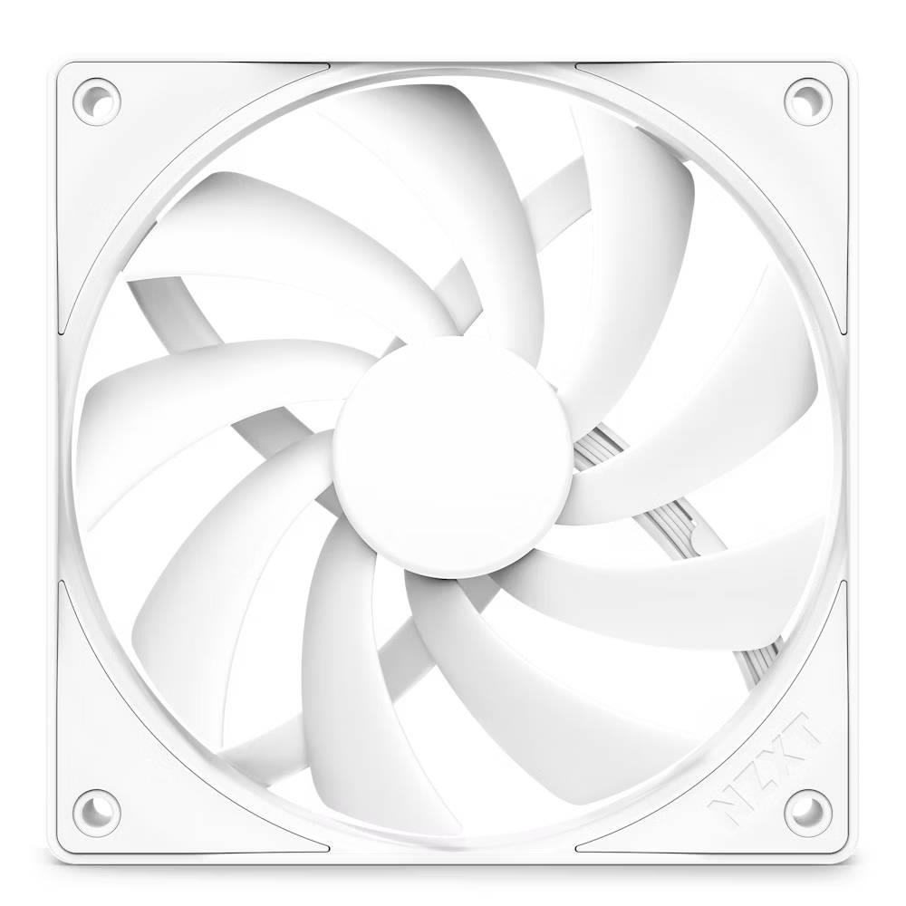 NZXT F120Q Quiet Airflow PWM 120mm Beyaz Tekli Kasa Fanı