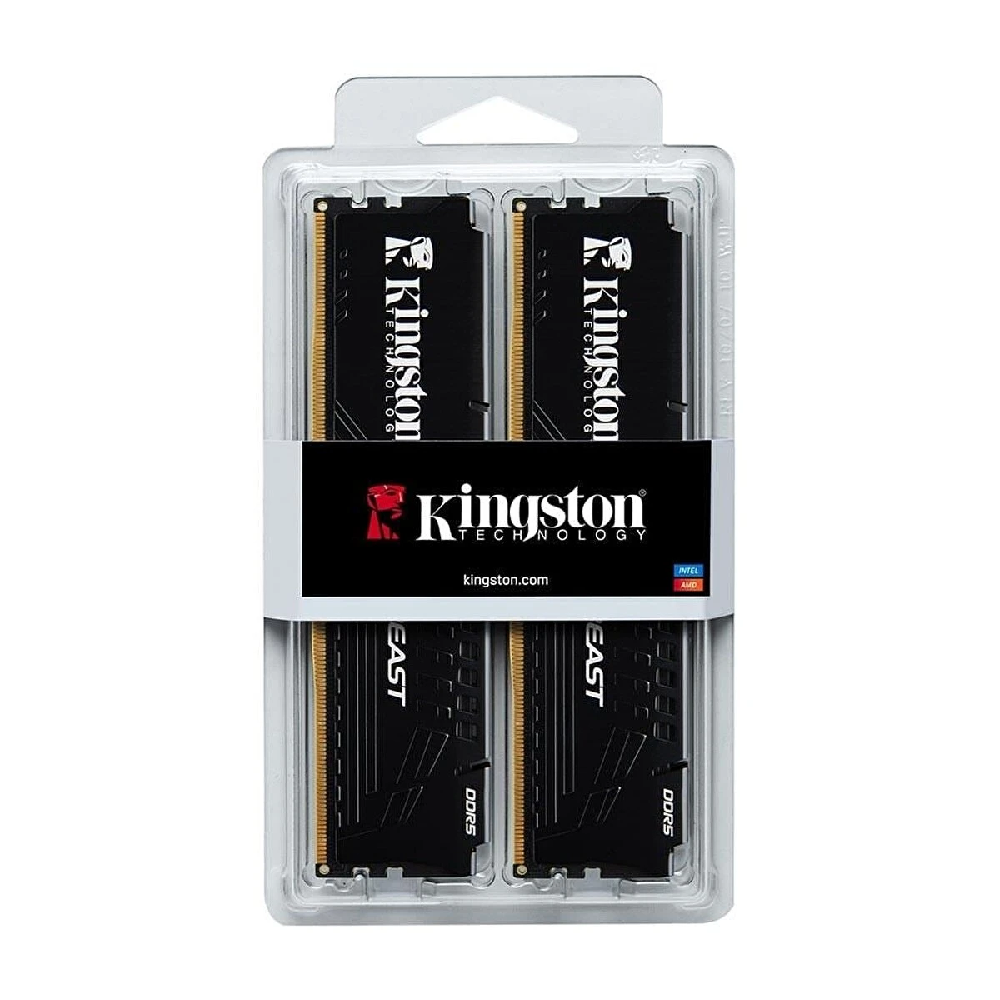 Kingston 64GB(2x32) Beast EXPO 6000MHz CL36 DDR5 Dual Kit Ram