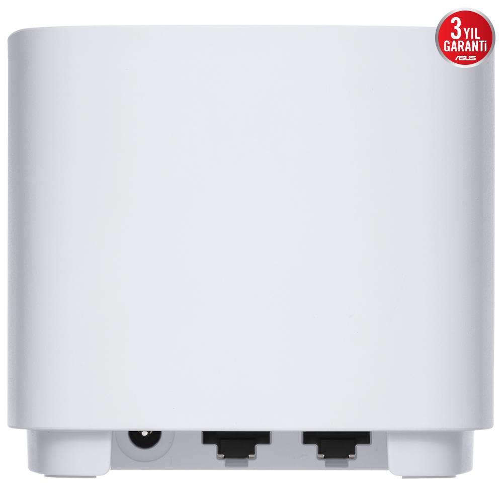 ASUS ZenWiFi XD4 Plus AX1800 WiFi 6 Dual-Band AiMesh Beyaz Router 2li 