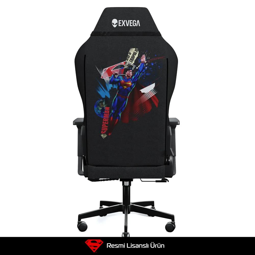 EXVEGA ANDROMEDA 2025 Superman Gaming Oyuncu Koltuğu