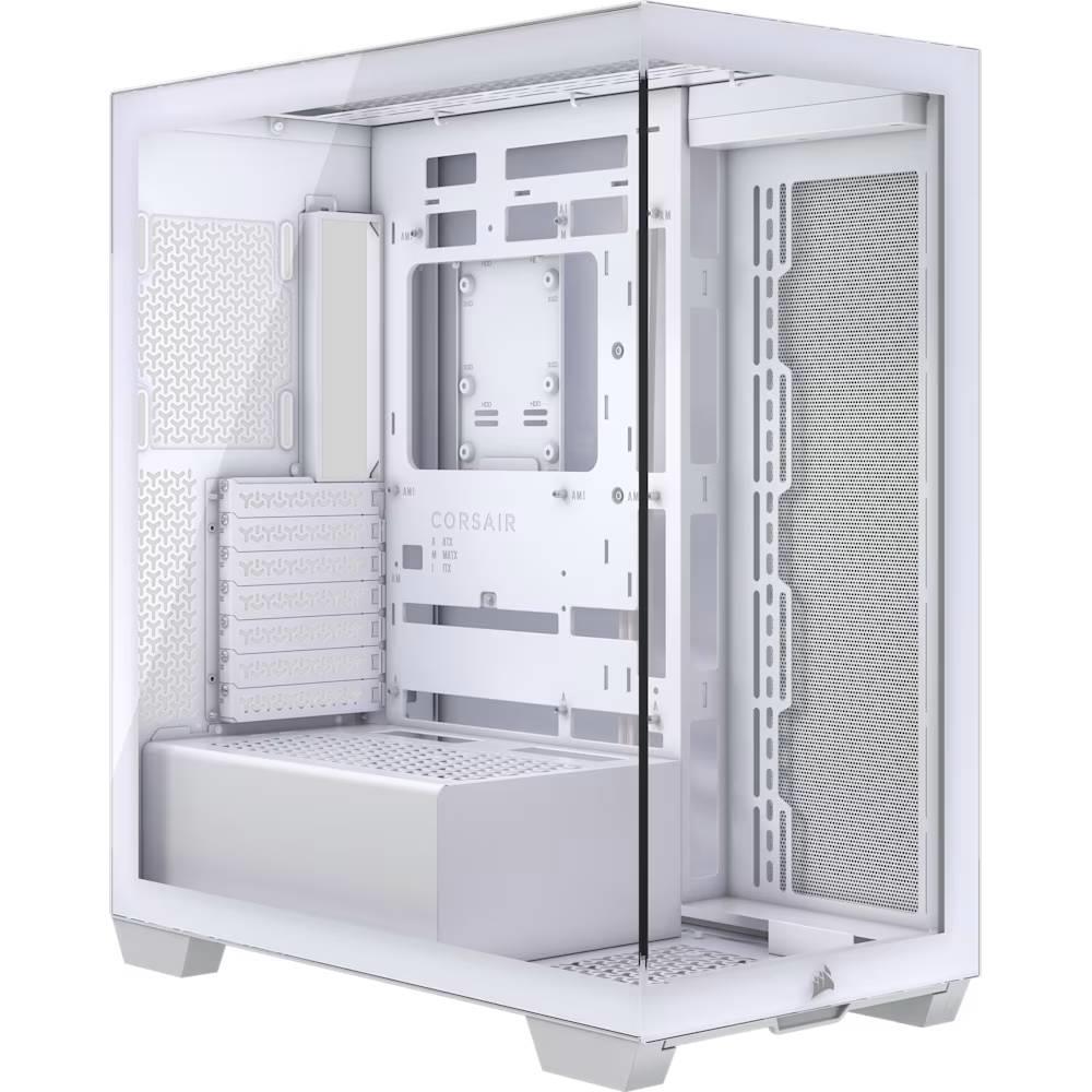 CORSAIR 3500X Tempered Glass USB 3.2 Type-C Beyaz Mid Tower ATX Kasa