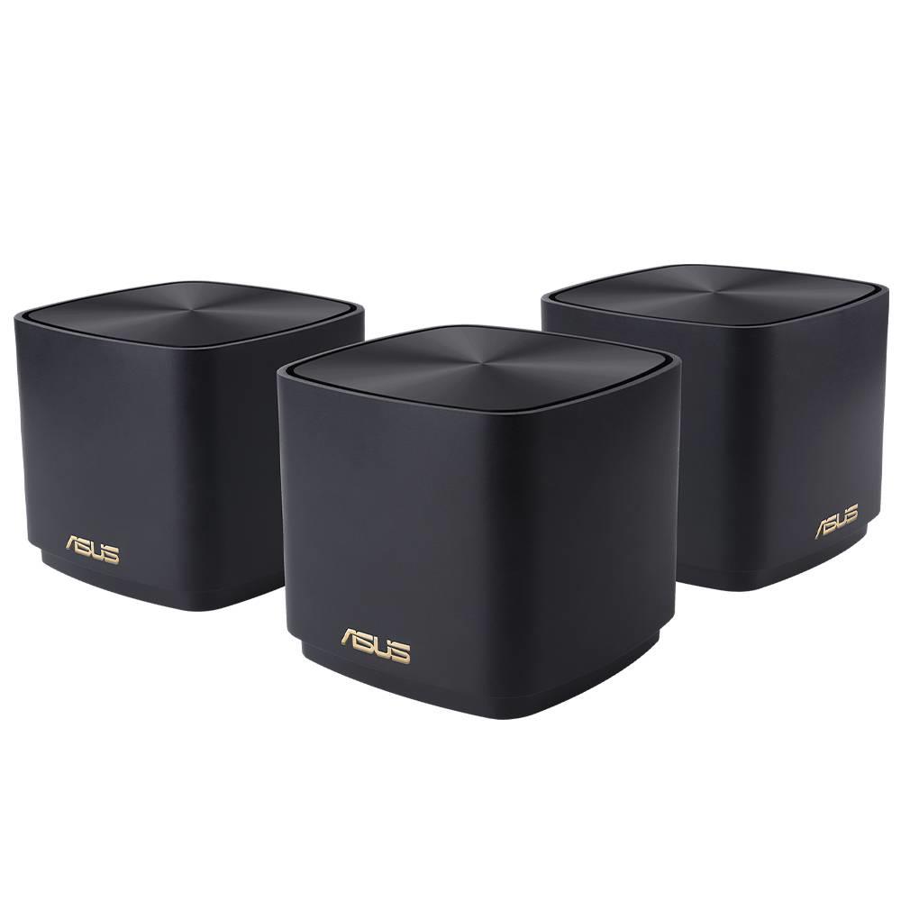 ASUS ZenWiFi XD4 Plus AX1800 WiFi 6 Dual-Band AiMesh Siyah Router 3lü