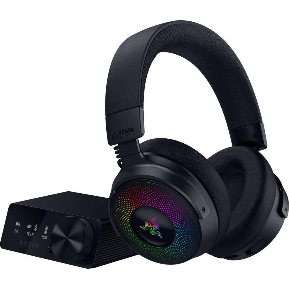 Razer Kraken V4 Pro Kablosuz RGB Gaming Kulaklık