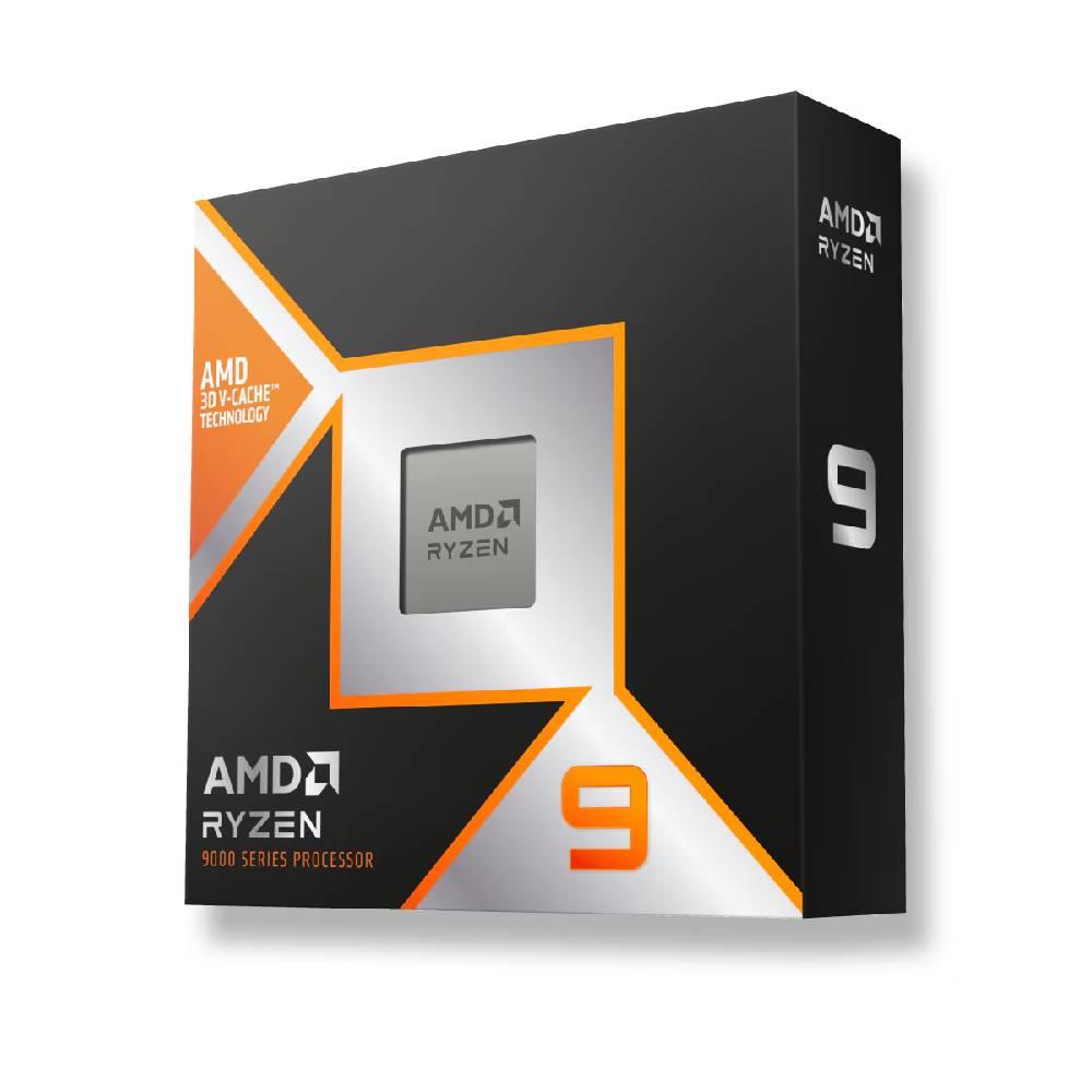AMD Ryzen 9 9950X3D 4.3GHz 128MB Önbellek 16 Çekirdek AM5 4nm İşlemci