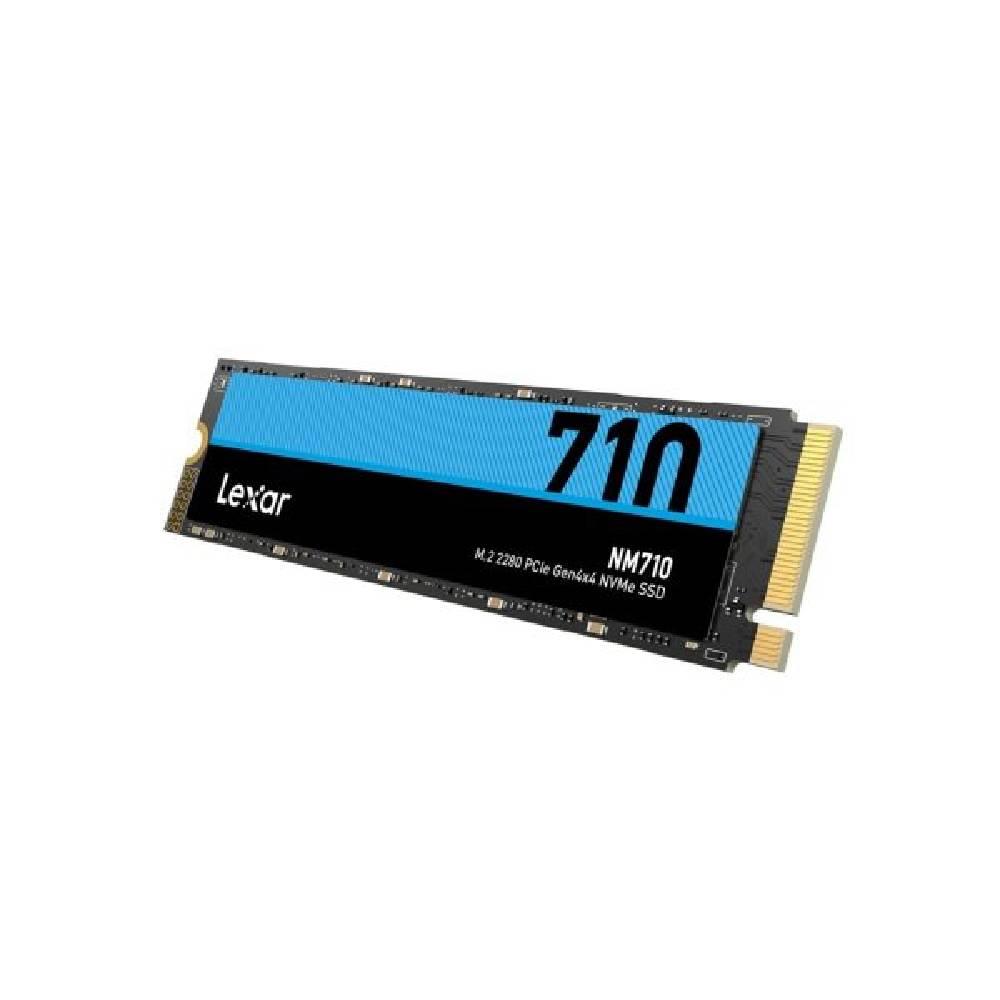 Lexar 2TB NM710X PCIe Gen4 M.2 2280 SSD 4850MB Okuma / 4500MB Yazma