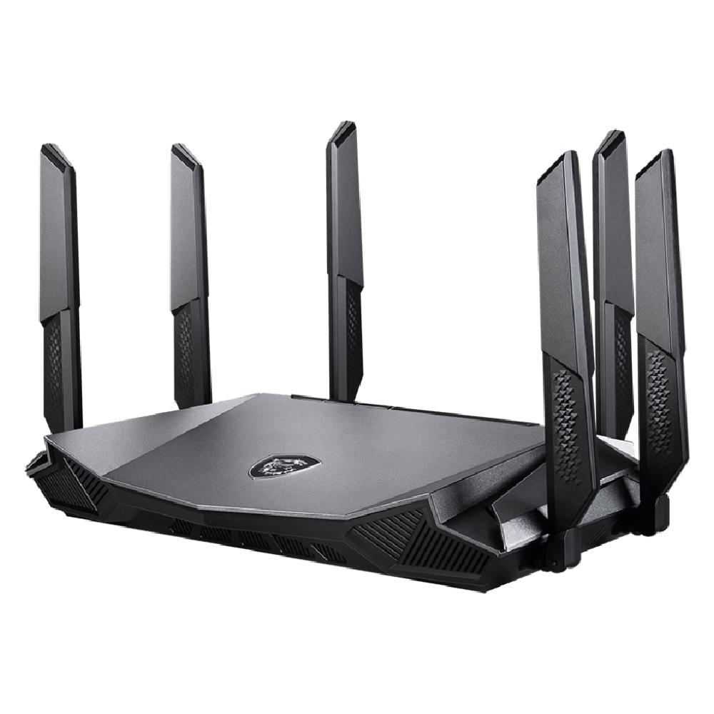 MSI RadiX AX6600 WiFi 6 Tri-Band Gaming Router