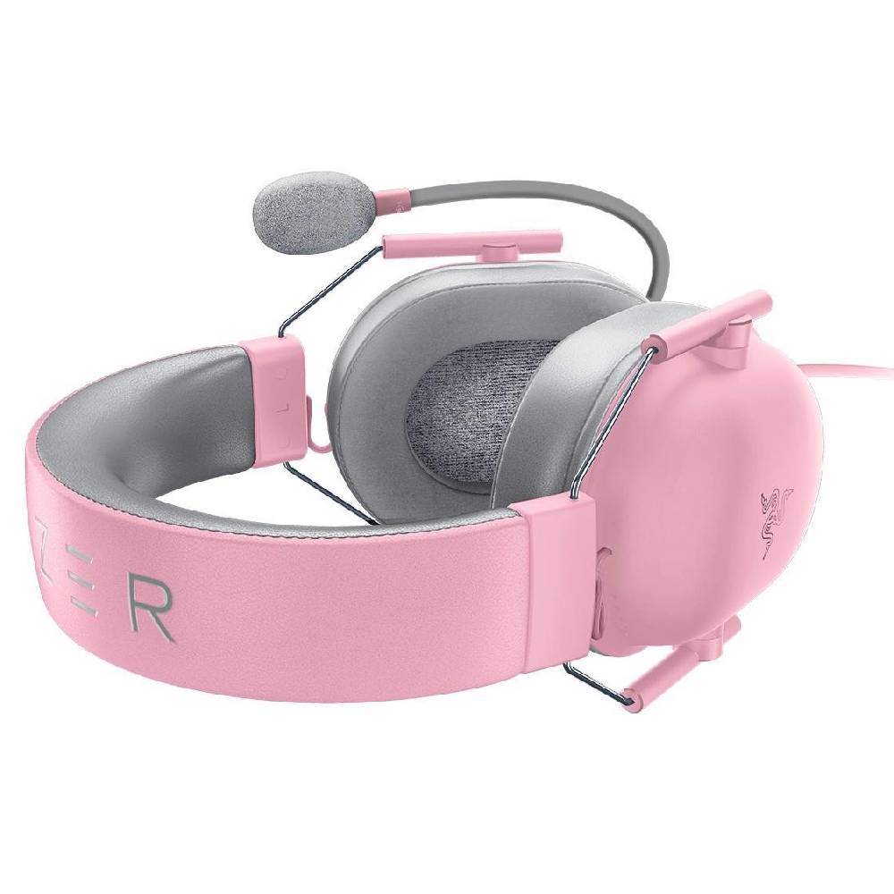 Razer Blackshark V2 X Kablolu Pembe Gaming Kulaklık