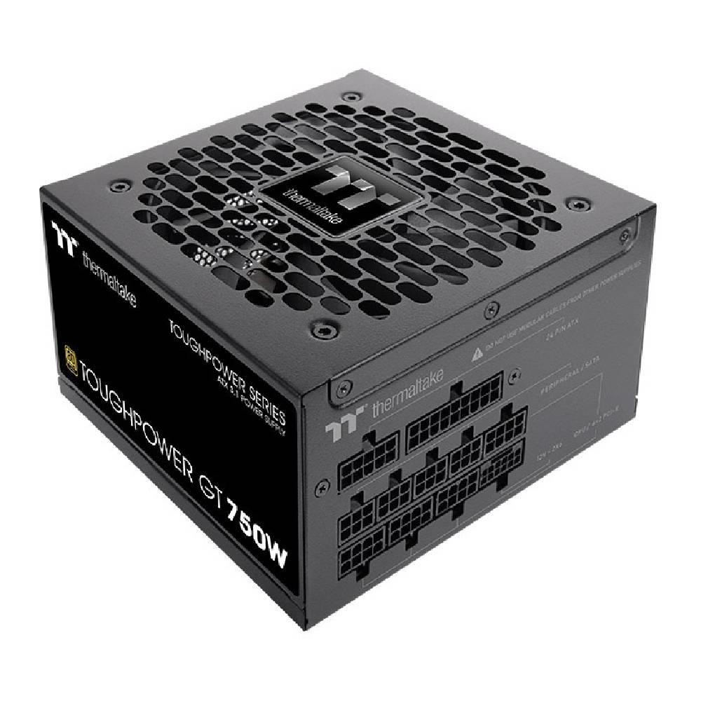 Thermaltake Toughpower GT 750W 80+ Gold 120mm ATX 3.1 Full Modüler Fanlı Siyah PSU