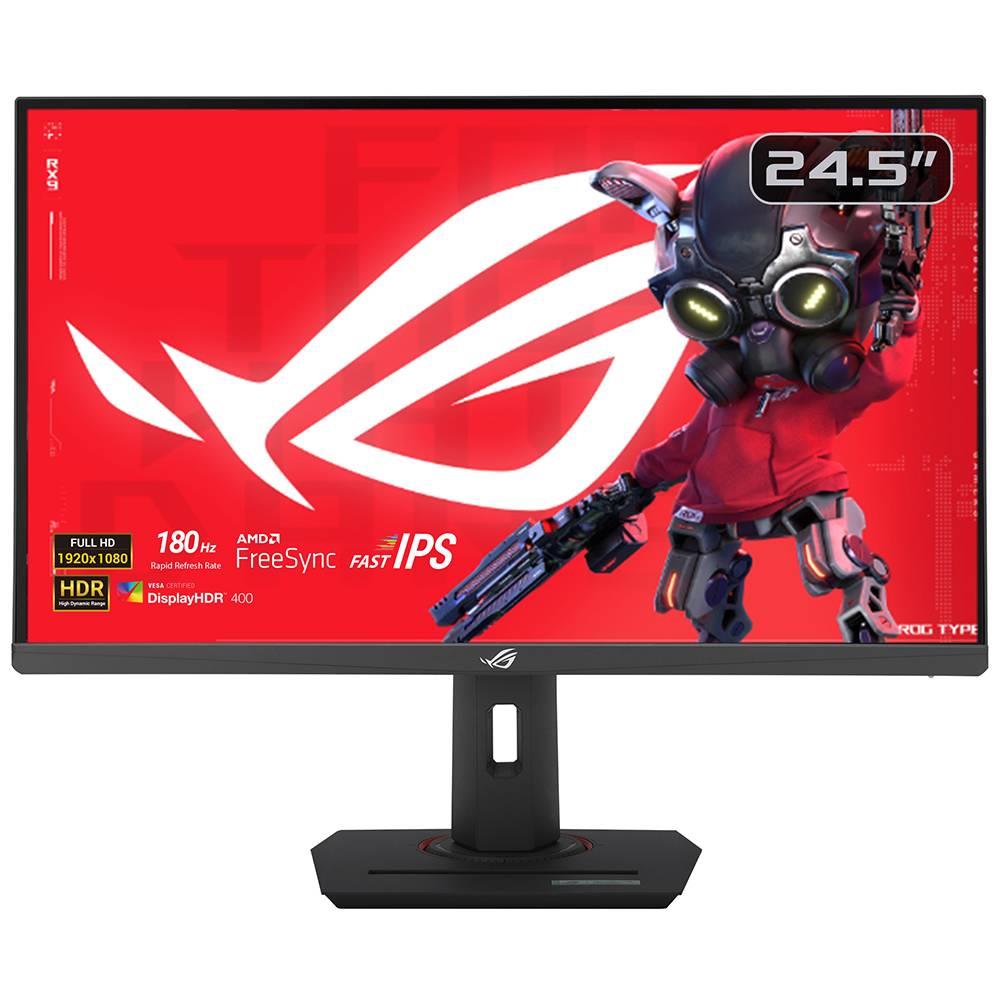 ASUS ROG Strix XG259CS 24.5" 180Hz 1ms HDMI DP USB-C FreeSync AdaptiveSync Pivot HDR400 FHD Fast IPS Gaming Monitör