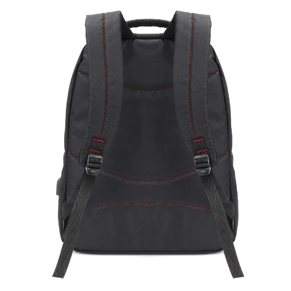 MACK Office 17.3" USB Girişli Siyah Notebook Sırt Çantası