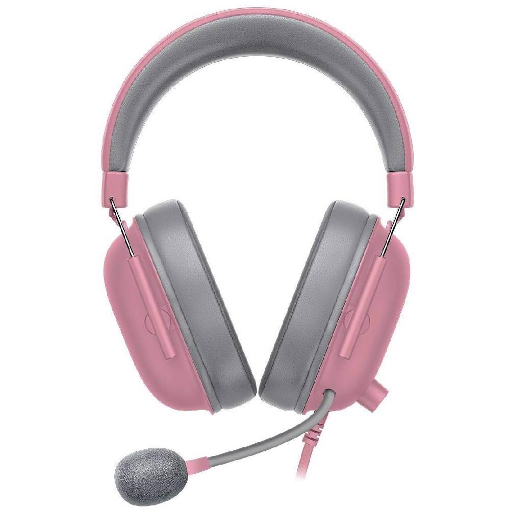 Razer Blackshark V2 X Kablolu Pembe Gaming Kulaklık