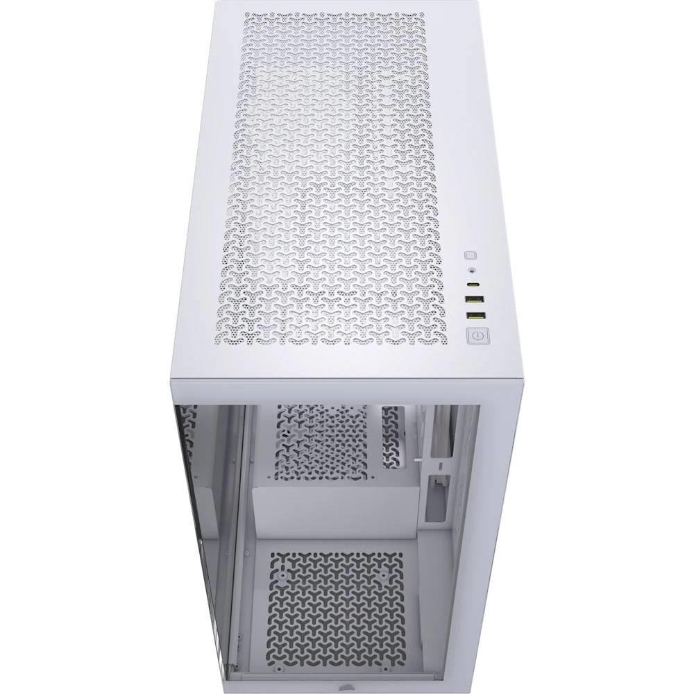 CORSAIR 3500X Tempered Glass USB 3.2 Type-C Beyaz Mid Tower ATX Kasa