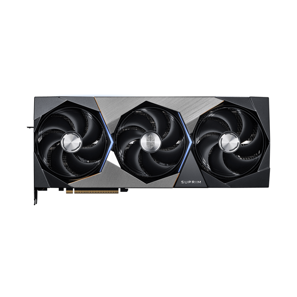 MSI GeForce RTX 5080 16G SUPRIM SOC 16GB GDDR7 DLSS 4 256 Bit Ekran Kartı