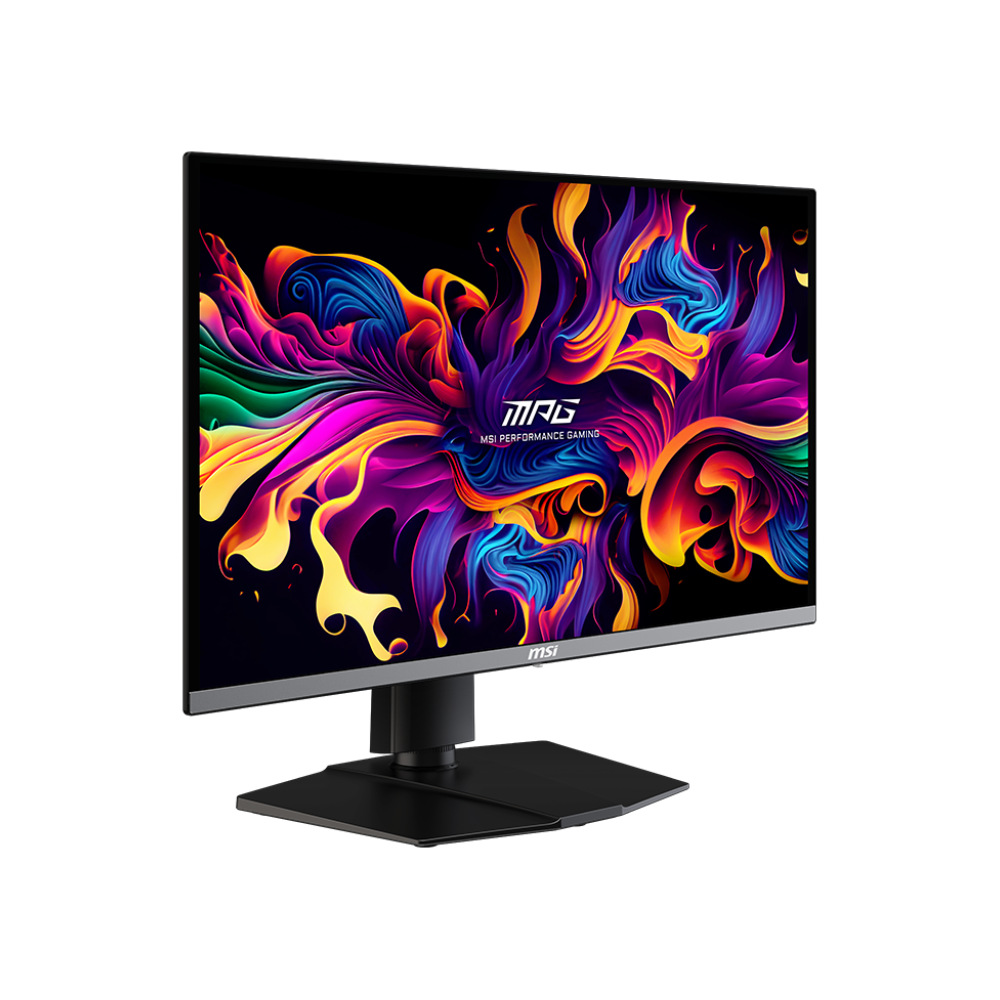 MSI MPG 272URX QD-OLED 26.5" 240Hz 0.03ms HDMI DP Type-C USB 3.2 AdaptiveSync Pivot HDR400 UHD QD-OLED Gaming Monitör