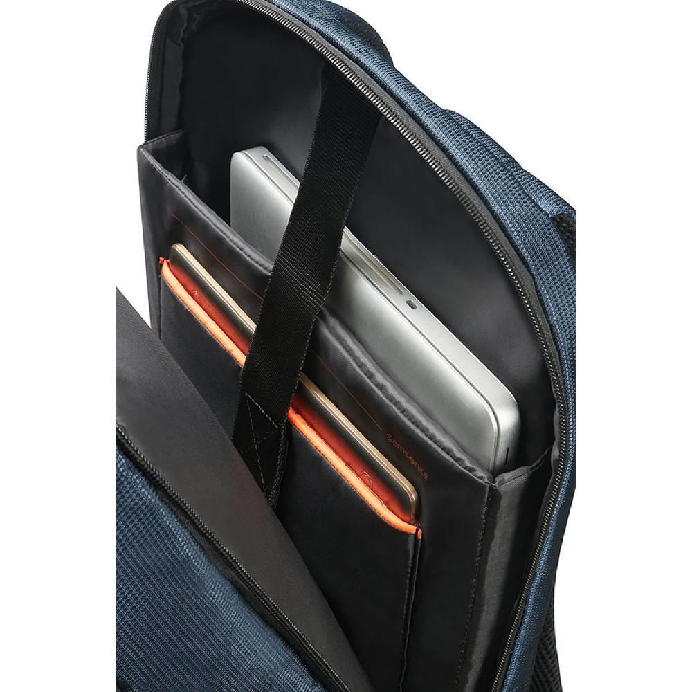 SAMSONITE Qibyte 17.3" Mavi Notebook Sırt Çantası
