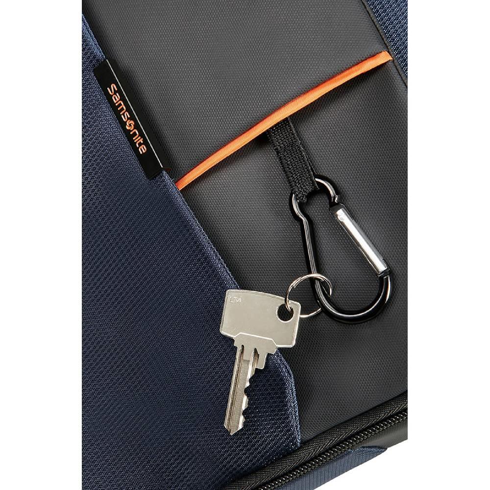 SAMSONITE Qibyte 17.3" Mavi Notebook Sırt Çantası
