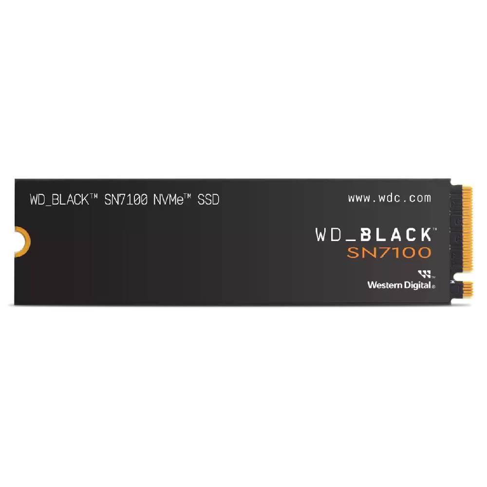 WD 2TB BLACK SN7100 NVMe Gen4x4 M.2 SSD 7250MB Okuma / 6900MB Yazma