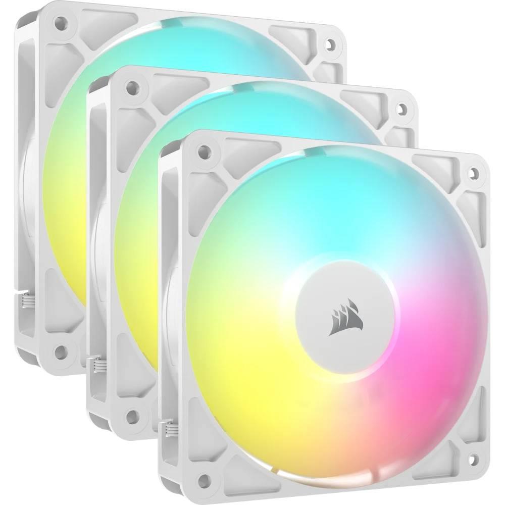 CORSAIR RS120 ARGB 120mm PWM Beyaz Üçlü Kasa Fanı